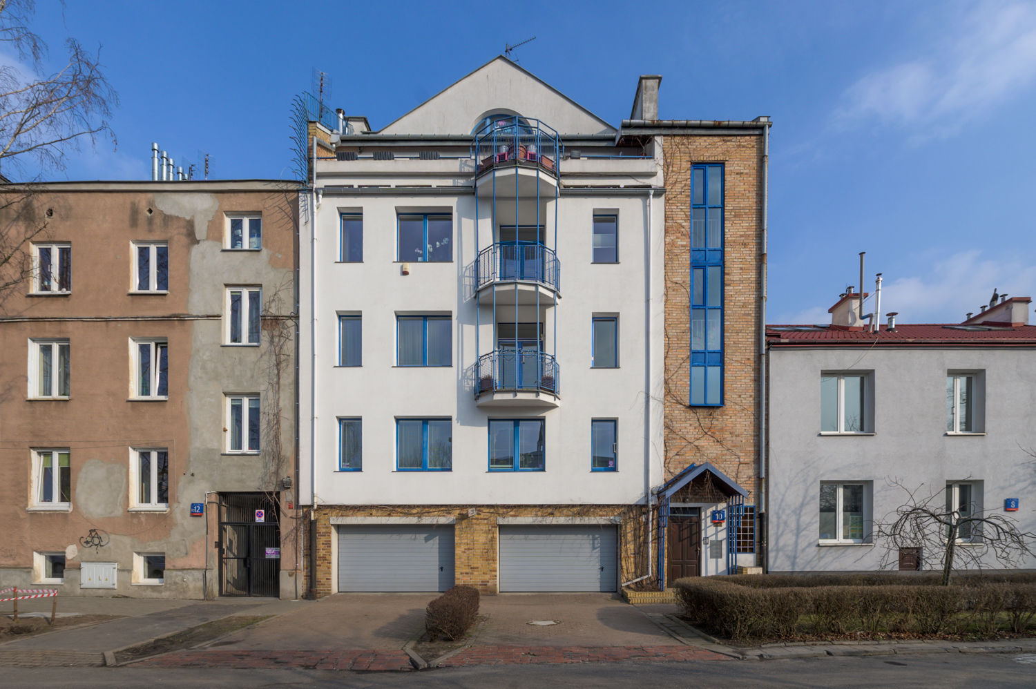 Zdjęcie architektury budynku Budynek mieszkalny